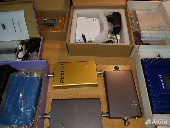 Репитер (усилитель сотового сигнала) GSM