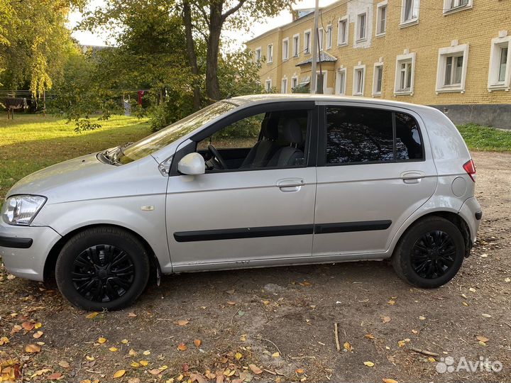 Hyundai Getz 1.3 МТ, 2004, 185 000 км