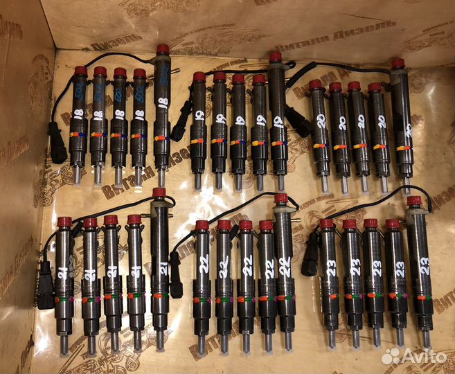 Форсунки AEL dsla150P502 140 л.с. Ауди, Вольво