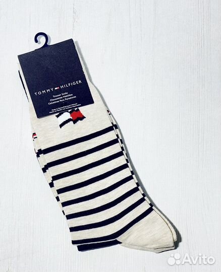 Tommy Hilfiger носки оригинал 2 пары р.41-45