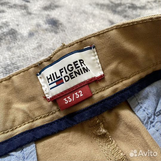 Брюки чиносы tommy hilfiger