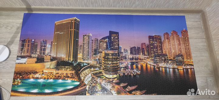 Пазлы 4000 Ночной город