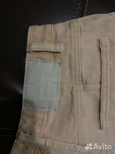 Женские шорты джинсовые pull&bear