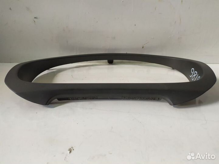 Накладка декоративная приборной панели Rapid 2013