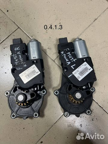 Моторчик крыши Ford Mustang 6 s550