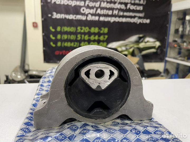 Подушка двигателя левая fiat ducato244 04565