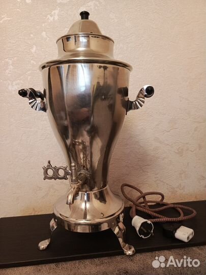 Самовар электрический СССР 1985 г. в рабочем состо
