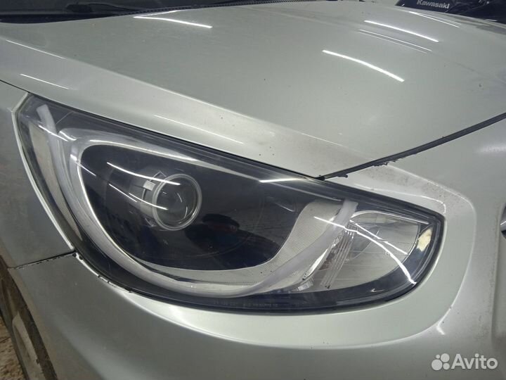 Фары Hyundai Solaris