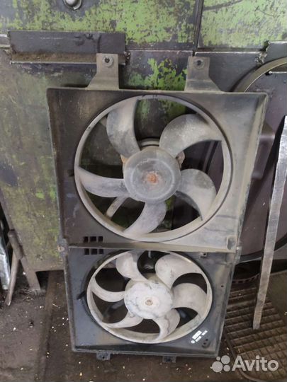 Вентиляторы охлаждения Крайслер Додж