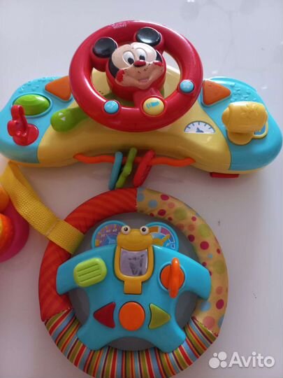 Музыкальные игрушки