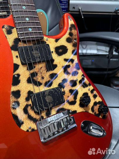 Fender Stratocaster Deluxe 2004 Candy Tangerine