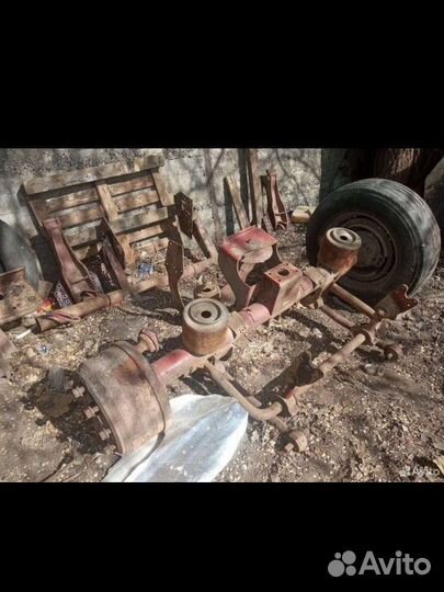 Продам ось ленивец ивеко