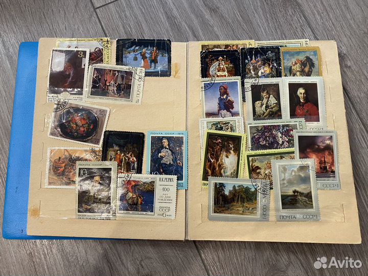 Почтовые марки