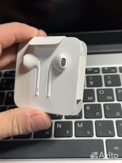 Apple earpods lightning Оригинал Новые
