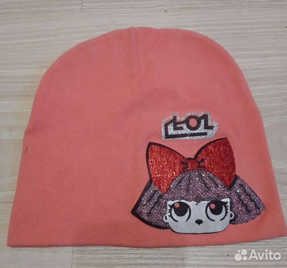 Шапочка с лол
