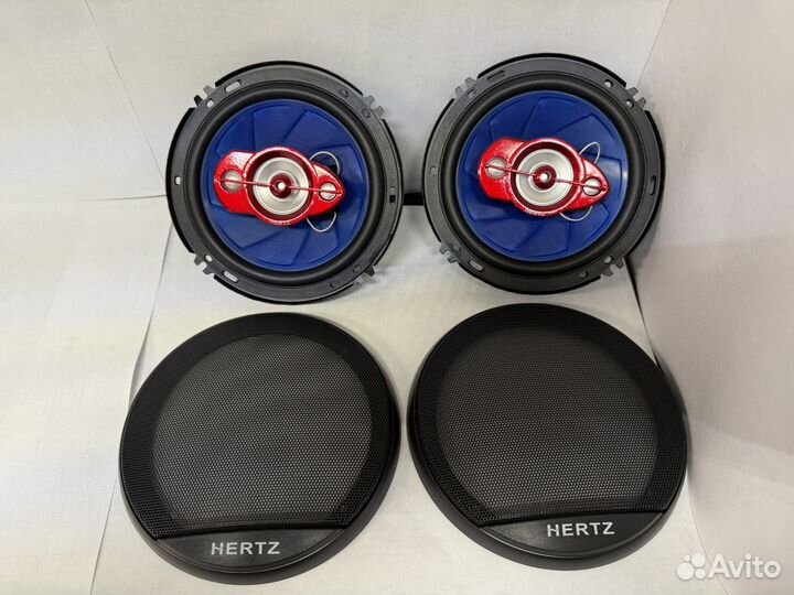 Динамики hertz 16 см