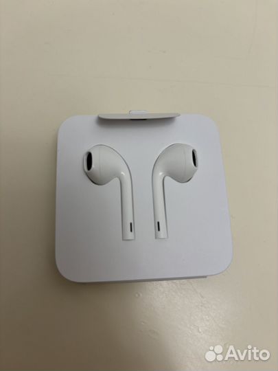 Наушники Apple EarPods lightning оригинал