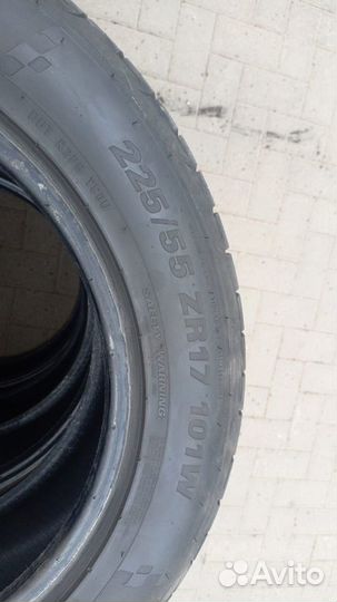 Kumho Ecsta PS31 225/55 R17