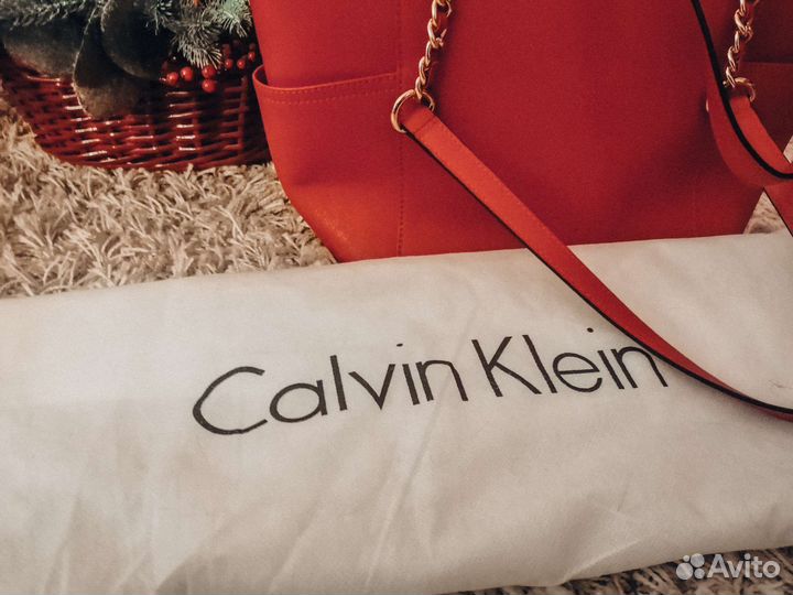 Сумка calvin klein, оригинал США