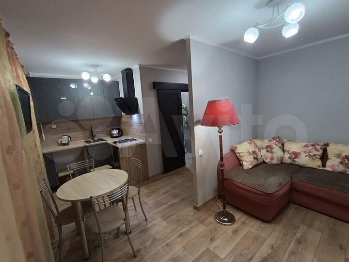 Квартира-студия, 21,5 м², 1/5 эт.