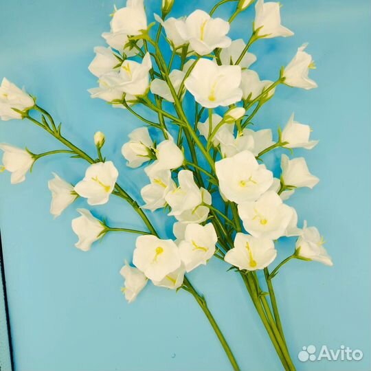 Цветы из холодного фарфора