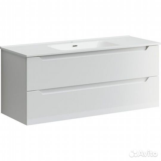 Тумба с раковиной Sancos Norma 2.0 NR2.0120-2W