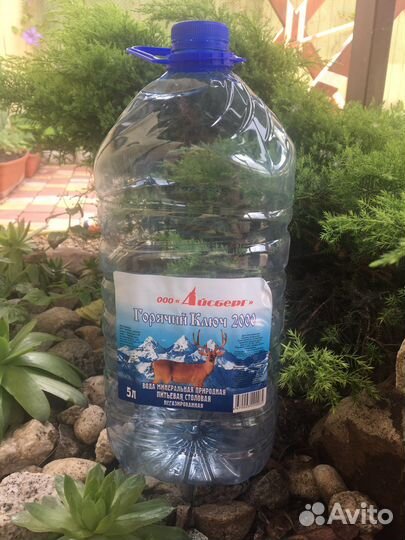 Пластиковые бутыли 5 литров