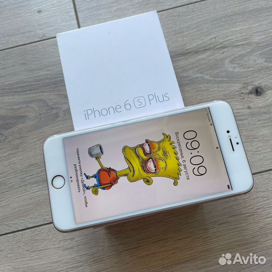 iPhone 6s 64gb 100