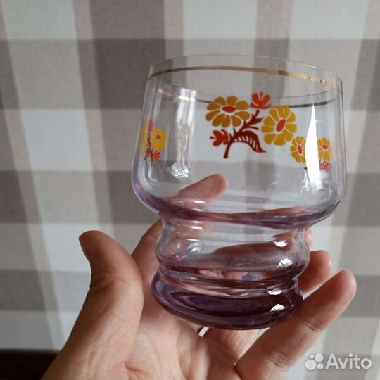 Стаканы стекло СССР