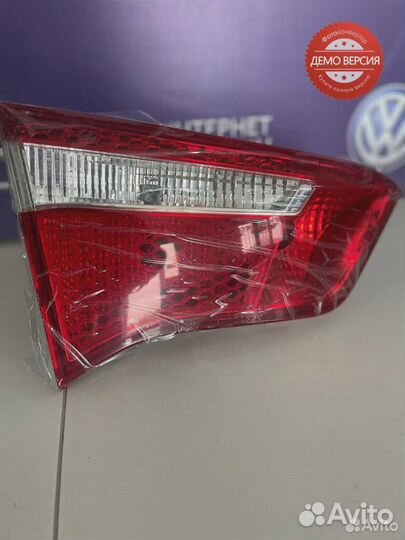 Фонарь в крышку багажника Kia Rio (2011-15) левый