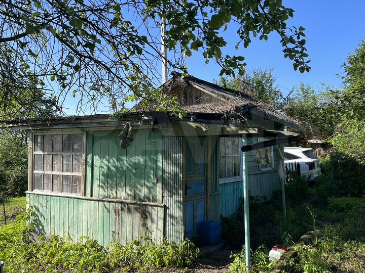 Дача 20 м² на участке 8 сот.