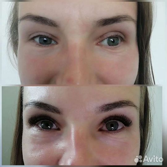 Наращивание ресниц