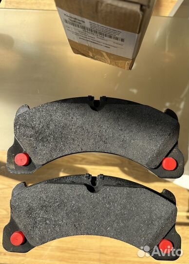 Колодки тормозные передние, Porsche Macan 95B