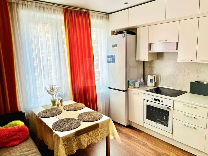 1-к. квартира, 31,2 м², 15/21 эт.