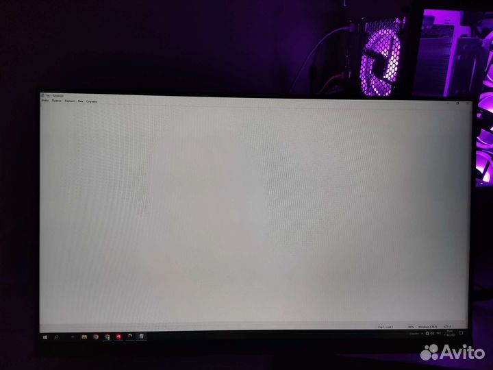 Игровой монитор 144гц