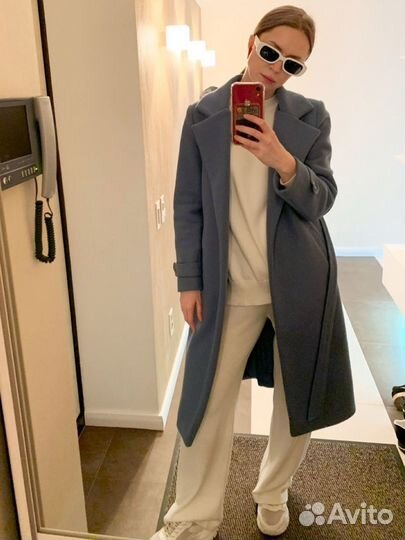 Пальто женское демисезонное 42