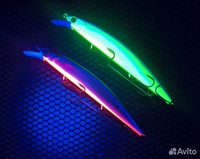 Хит комплект на щуку OSP Rudra 130