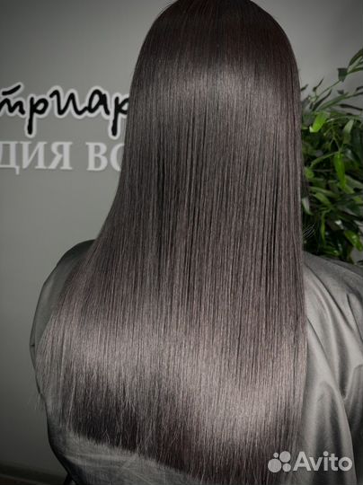 Кератин/Ботокс/Уход за волосами