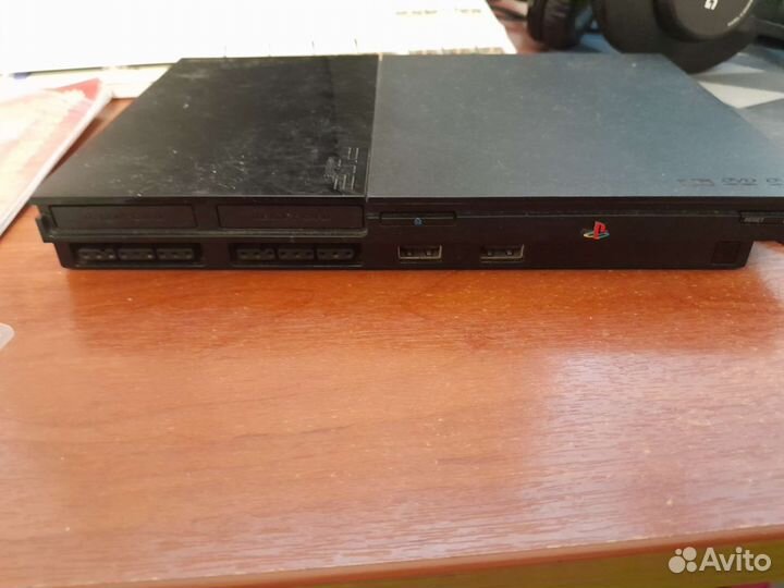 Sony playstation 2 slim прошитая рабочая