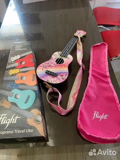 Укулеле flight сопрано алёны швец 1.0
