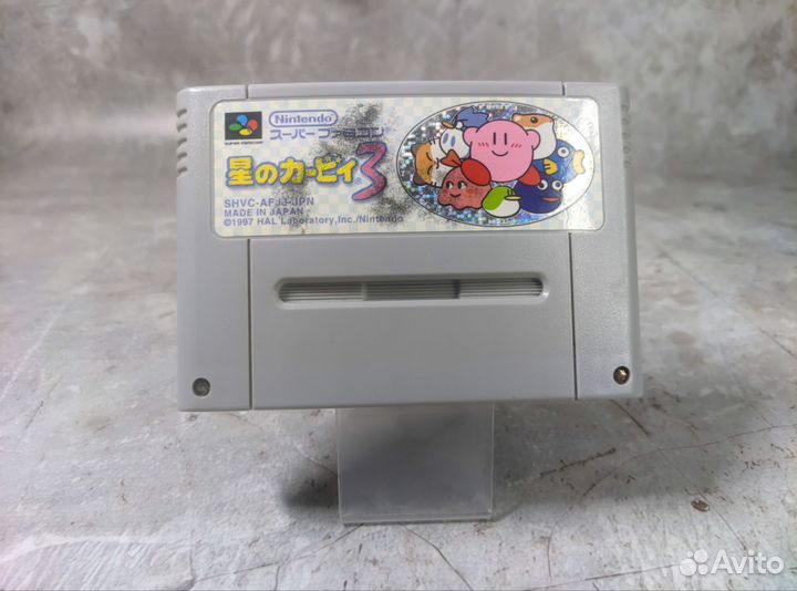 Kirby's Dream Land 3 Super Famicom snes