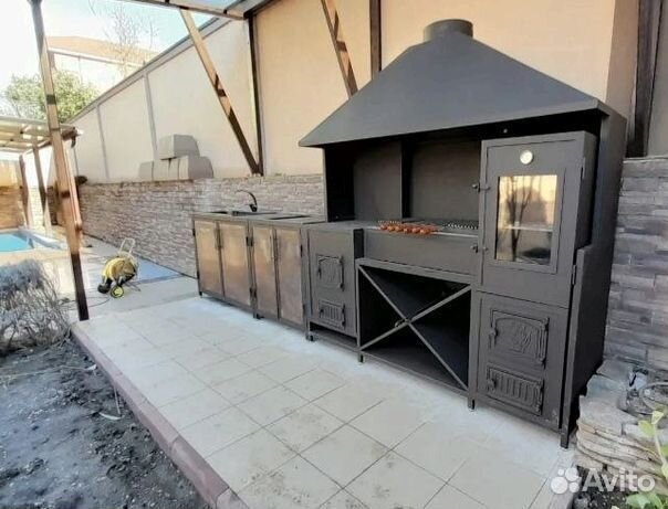 Мангальная Зона Лофт