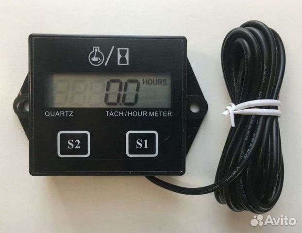 Тахометр для лодочного мотора