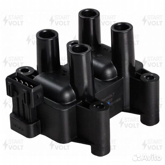 Катушка зажигания chery Amulet/Fora/Tiggo mot.1