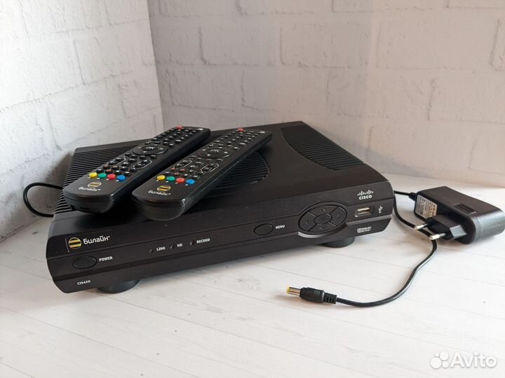 Тв приставка билайн