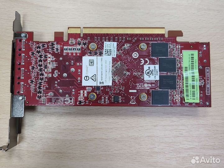 Видеокарта AMD firepro W4100