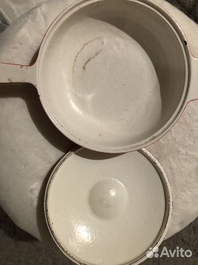 Чугунная сковорода