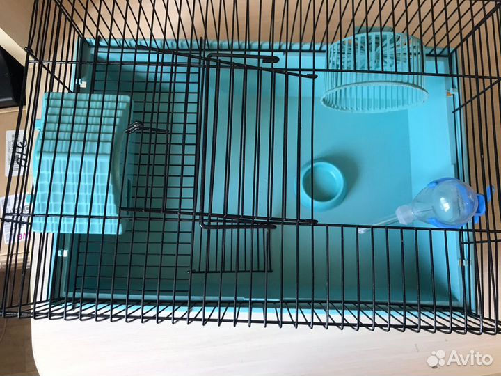 Клетка для хомяка