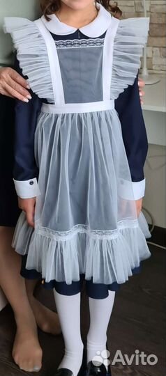 Школьный фартук в 1 класс