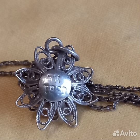 Антиквариат серебро